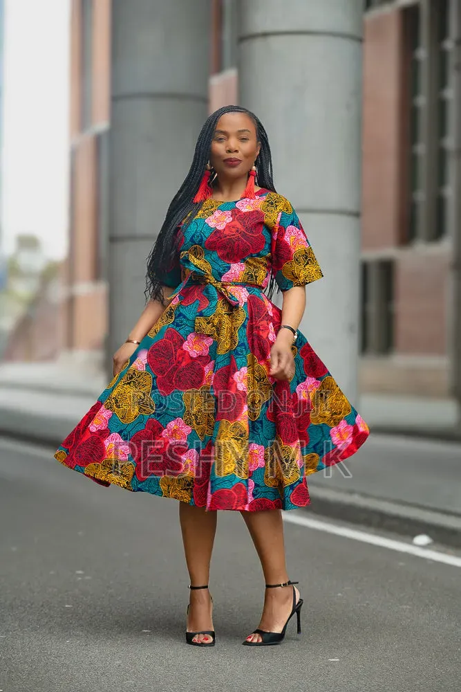 Ankara Dress