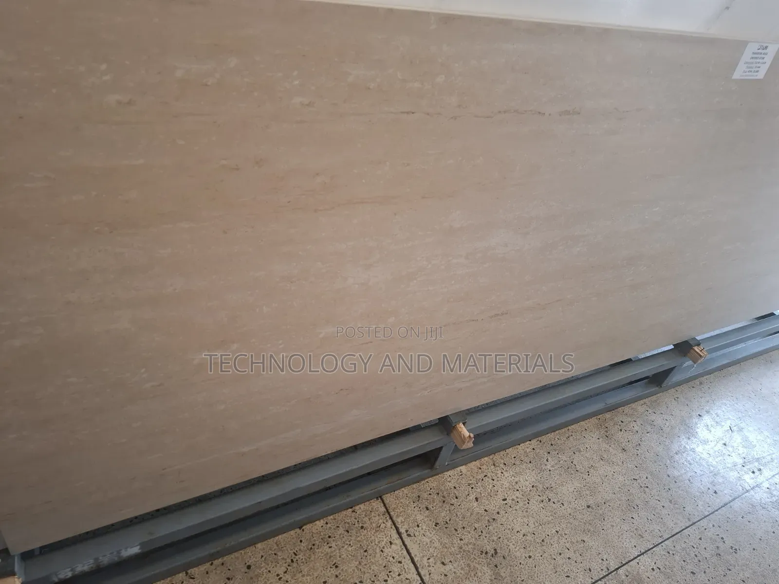 Travertine Beige Sintered Stone