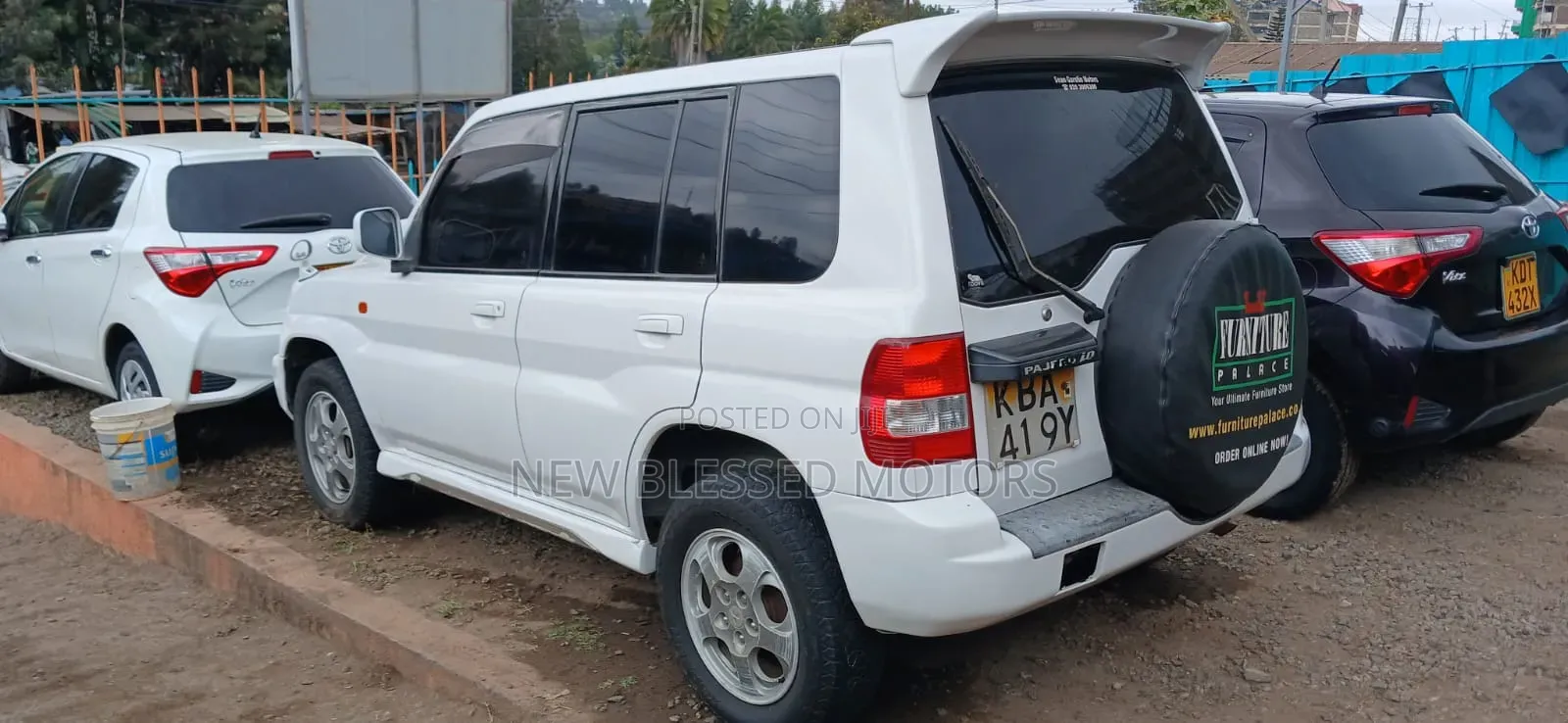 Mitsubishi Pajero IO 2024 White