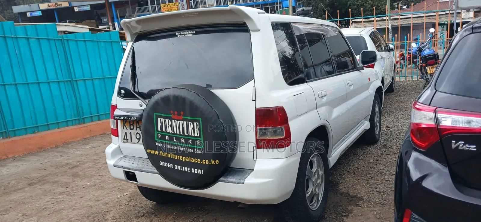Mitsubishi Pajero IO 2024 White
