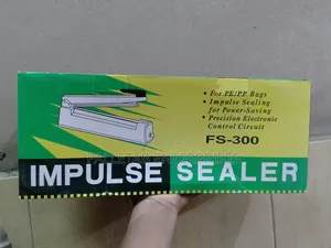 Commercial Impulse Sealer Machine
