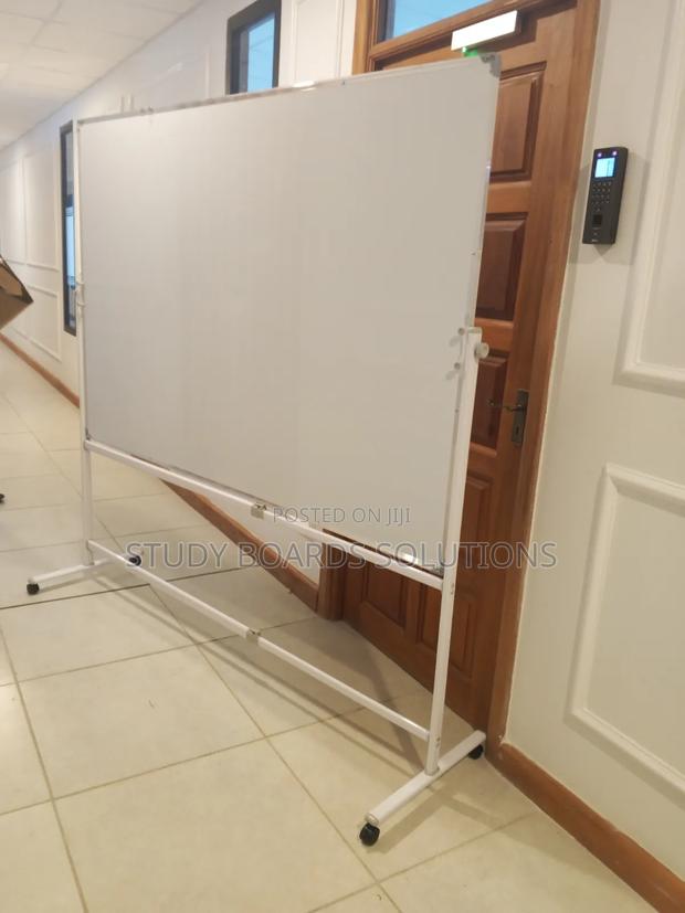 6ftx4ft Standing Magnetic Whiteboard - main view