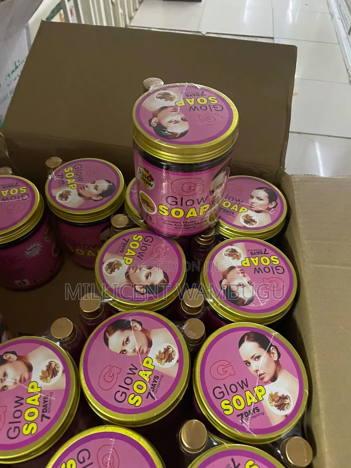 G Glow Soap Skin Brightening Soap