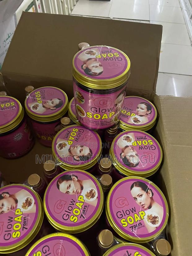 G Glow Soap Skin Brightening Soap