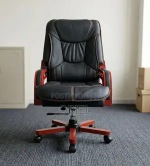 Executive Office Leather Chair : Directors Chair