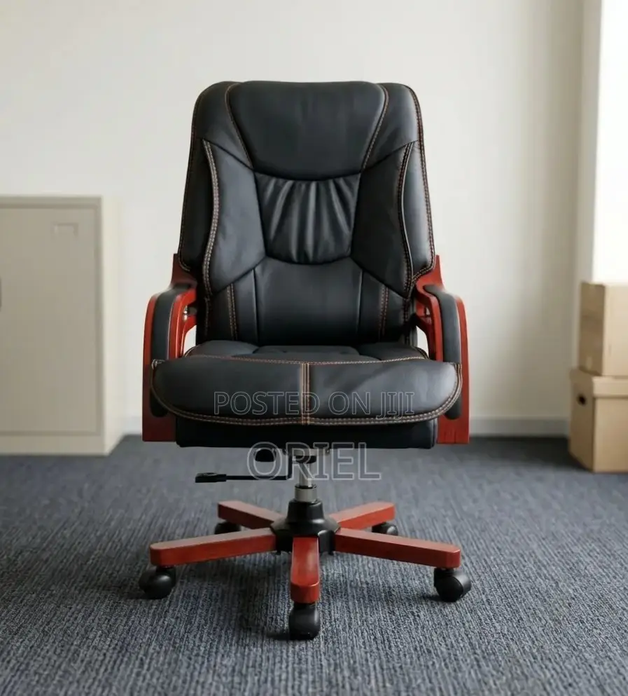 Executive Office Leather Chair : Directors Chair