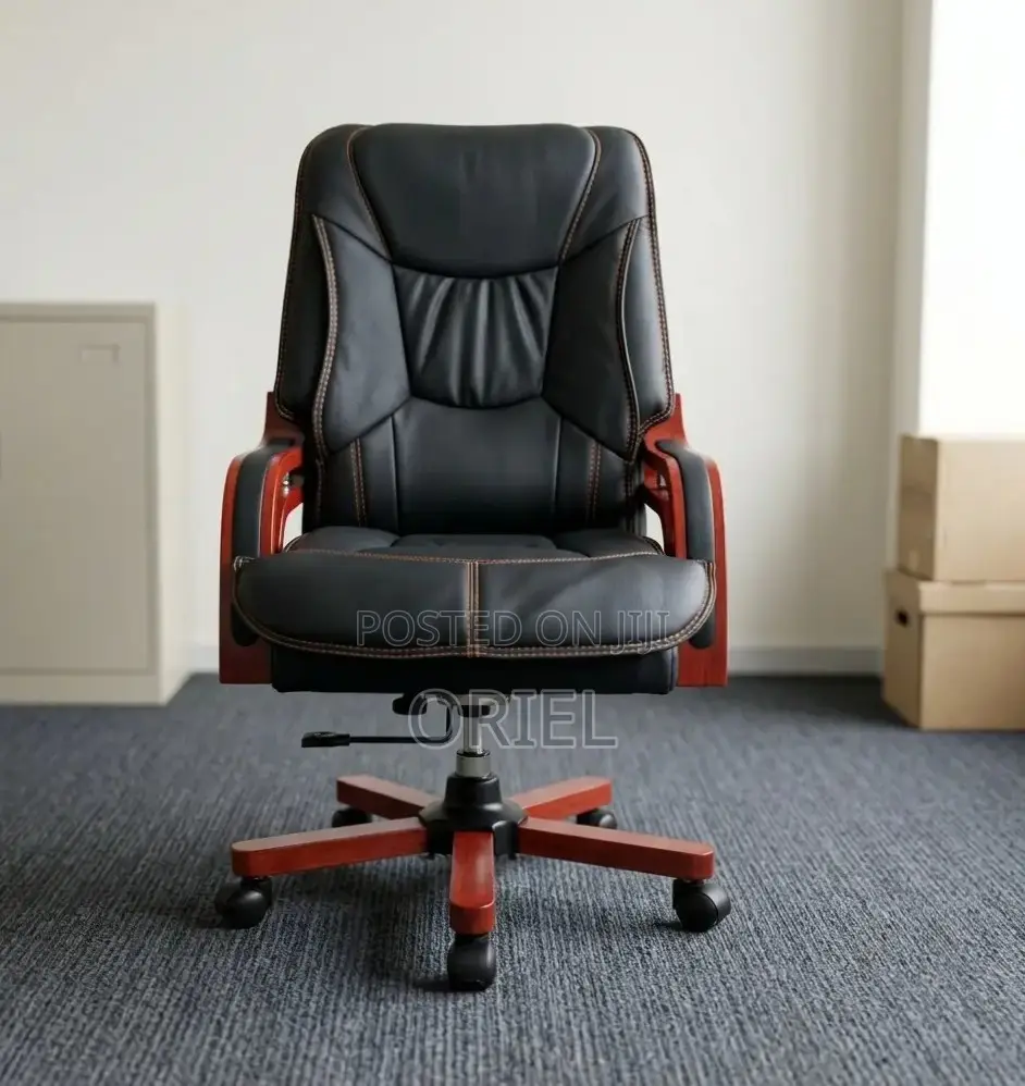 Executive Office Leather Chair : Directors Chair