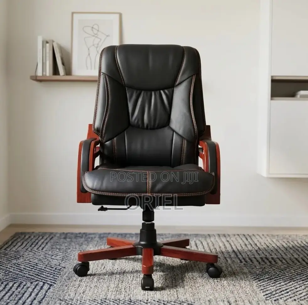Executive Office Leather Chair : Directors Chair