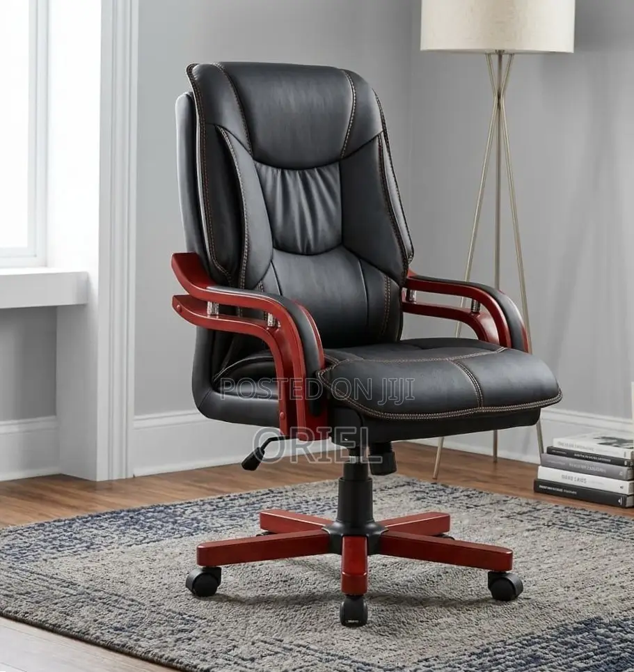 Executive Office Leather Chair : Directors Chair