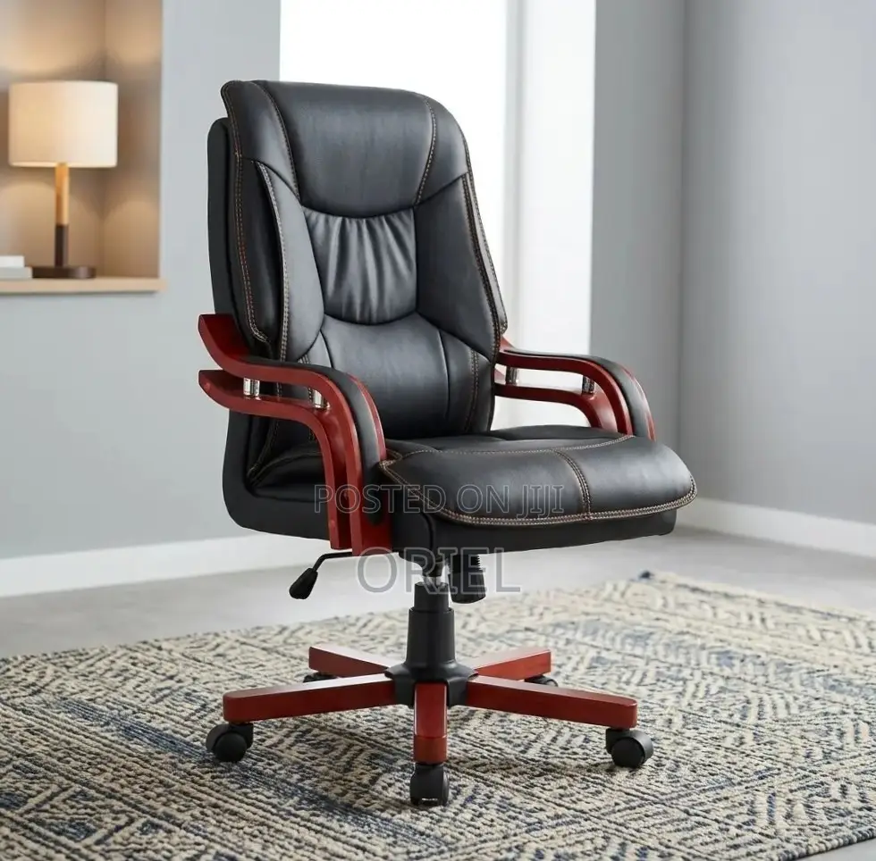 Executive Office Leather Chair : Directors Chair