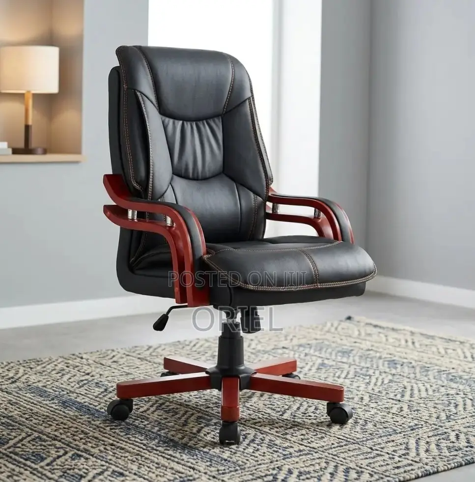 Executive Office Leather Chair : Directors Chair