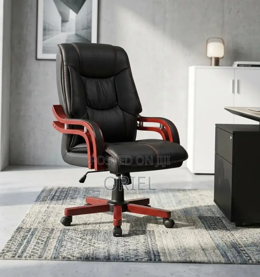 Executive Office Leather Chair : Directors Chair