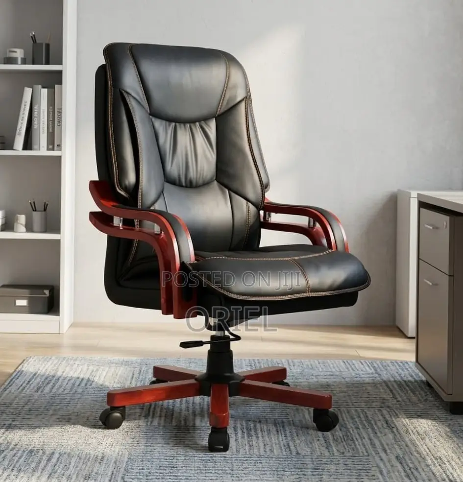 Executive Office Leather Chair : Directors Chair