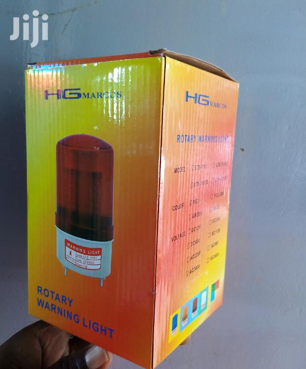 Rotating Alarm Light - main view