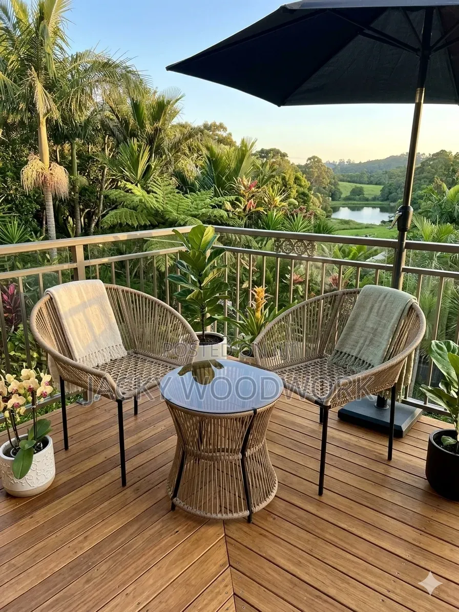 Sunset Serenity Bistro Set