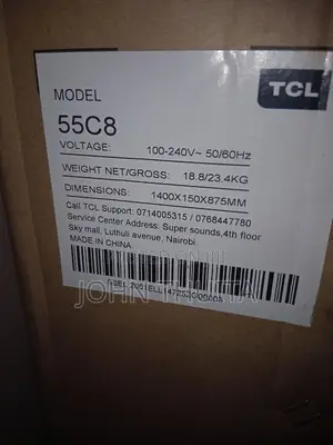 TCL Television 55inches