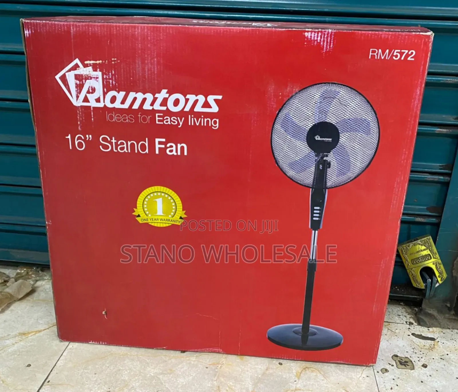 Ramtons Standing Fan