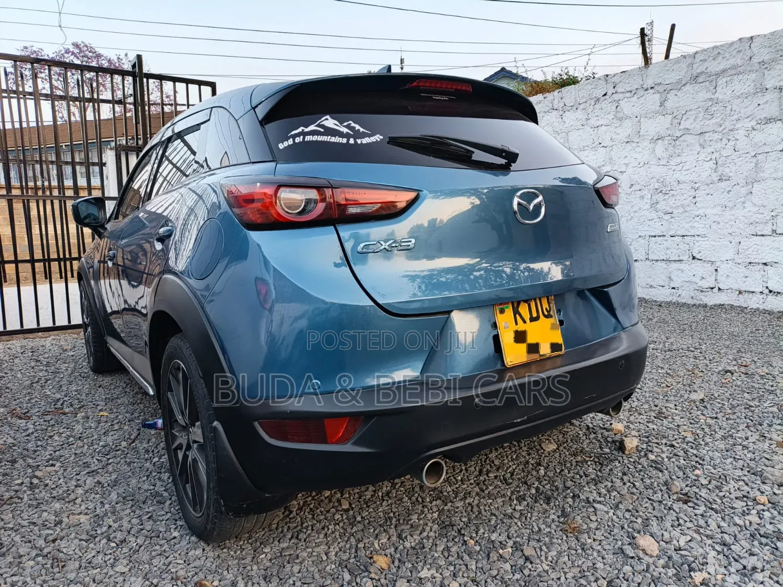 Mazda CX-3 2018 Blue