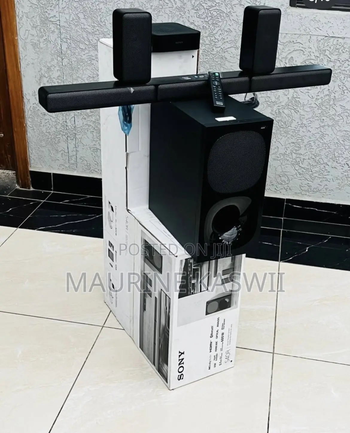 Ht-S40 Sony 600watts 5.1ch(2026)