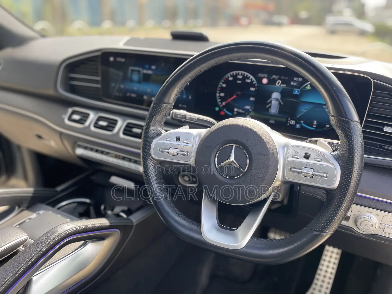Mercedes-Benz GLE-Class GLE 400d 4MATIC 2020 Gray