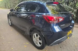 Mazda Demio 2016 Blue
