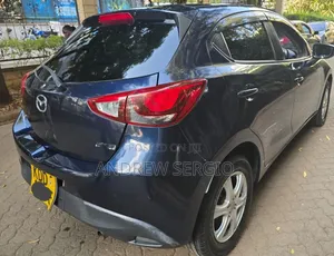 Mazda Demio 2016 Blue