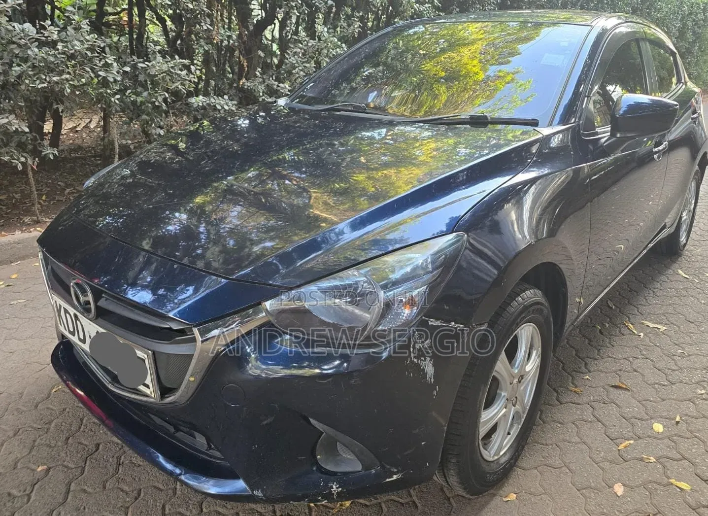 Mazda Demio 2016 Blue