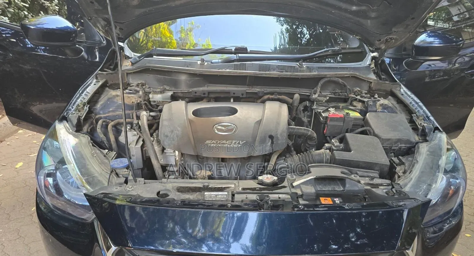 Mazda Demio 2016 Blue