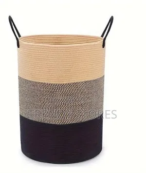 Rope Laundry Basket