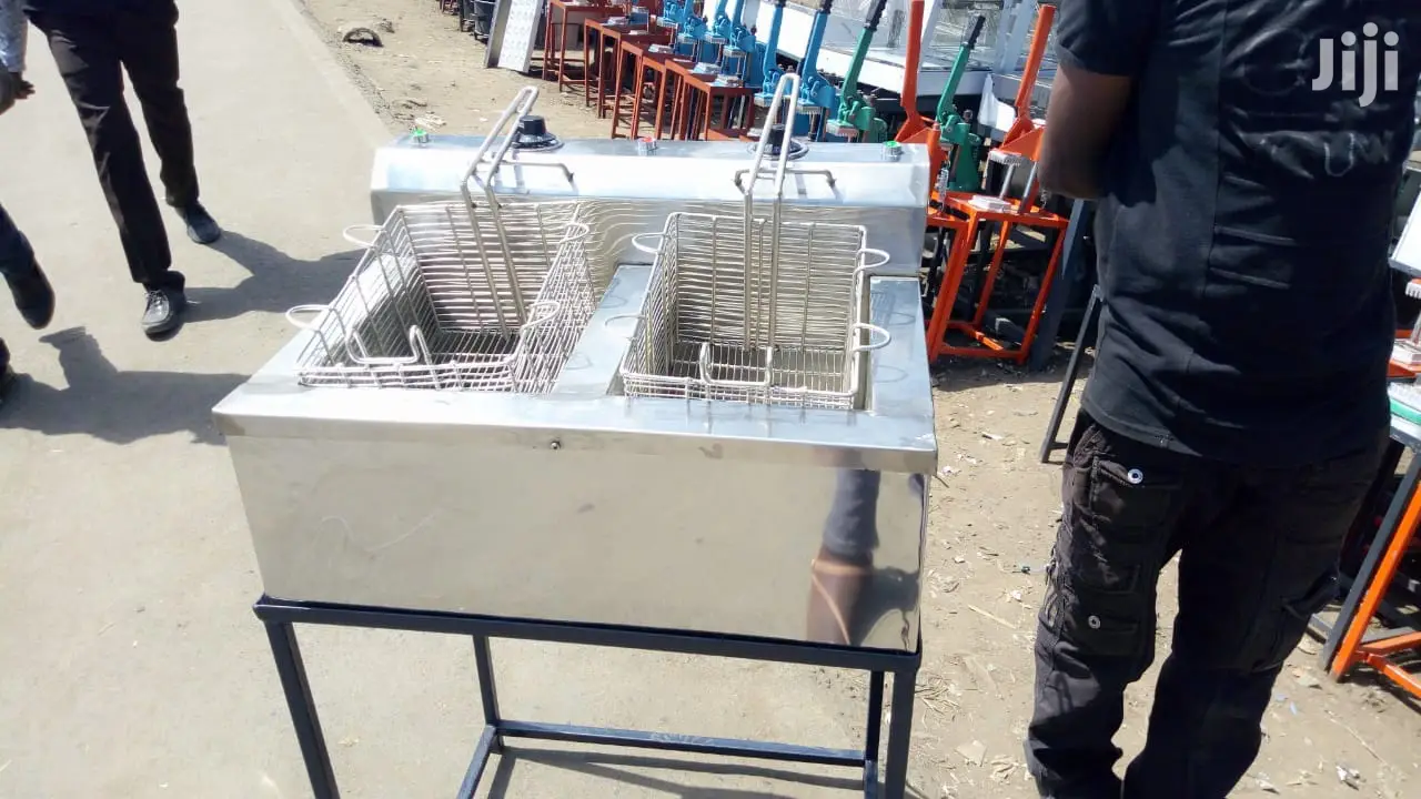 Chips Deep Fryer Double BasketElectric Wholesale Prices in Nairobi