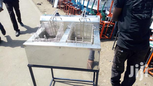 Chips Deep Fryer Double Basket-Electric Wholesale Prices - thumbnail 2