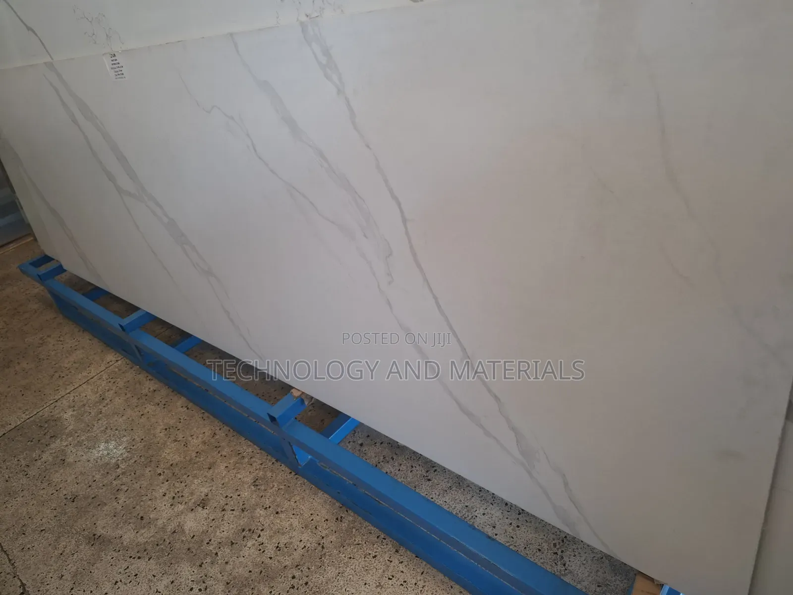 White Grey Sintered Stone