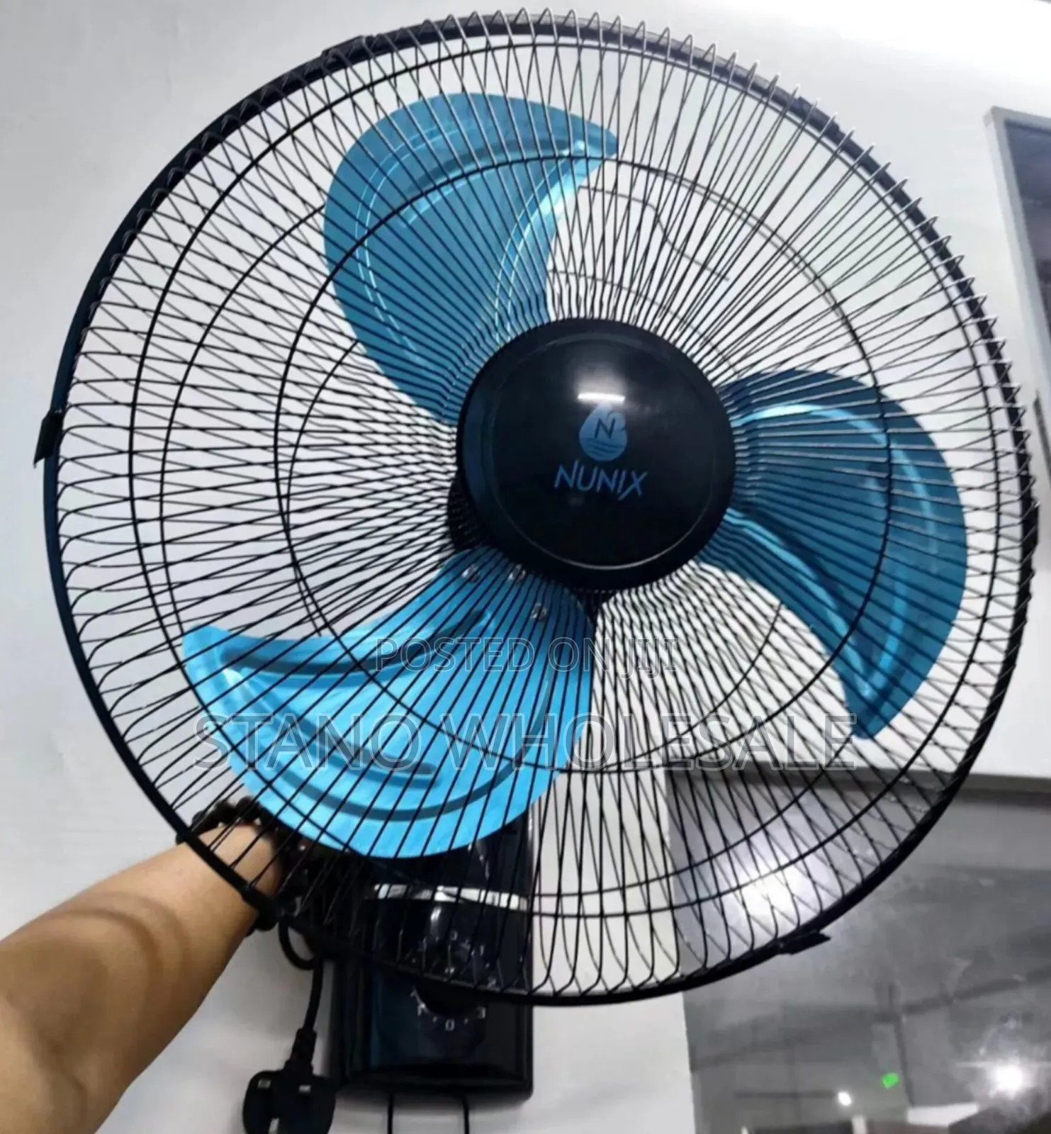 Nunix 18inch Wall Fan