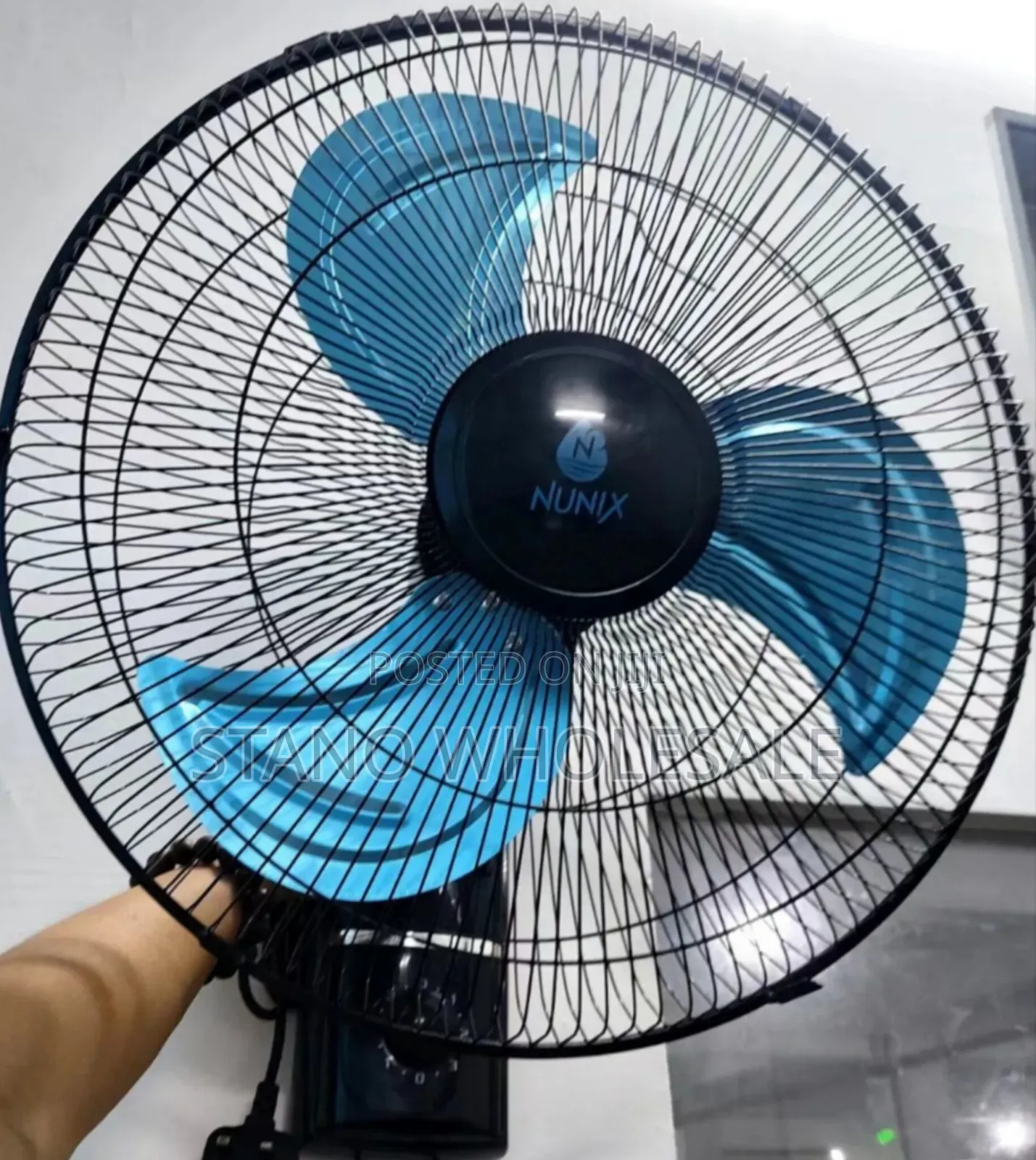 Nunix 18inch Wall Fan