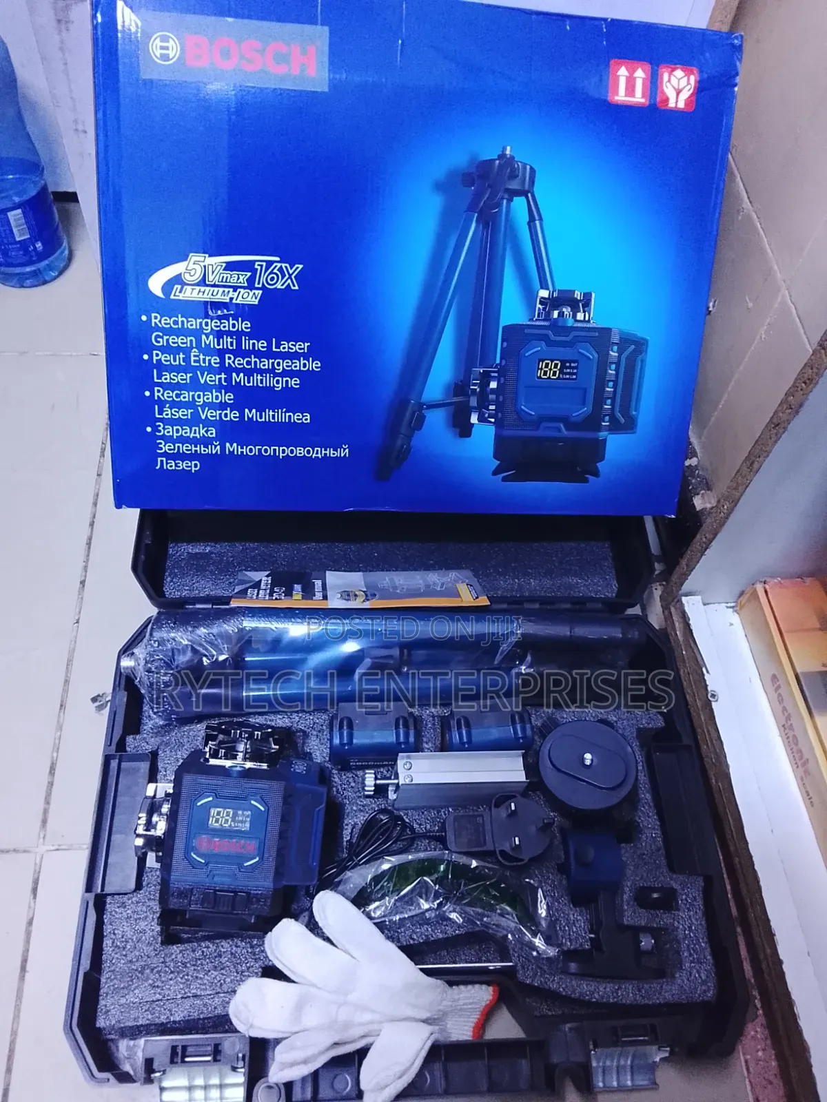 Bosch Laser Level Machine 16 Lines