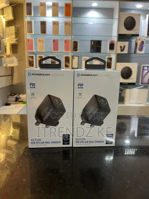 Powerology Voltflow 45W GaN Wall Charger