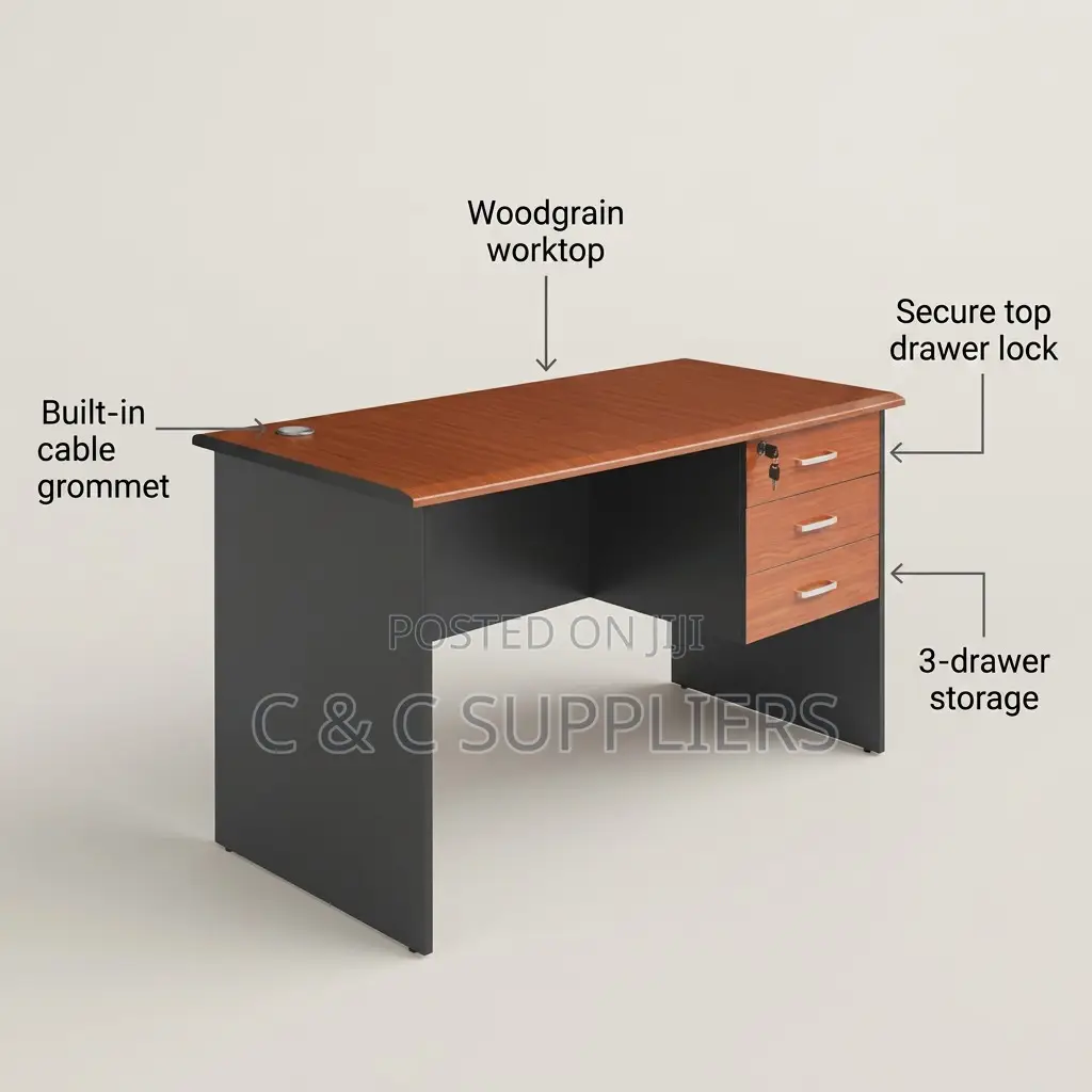 Imported Generic Home Study Desk-1.2m