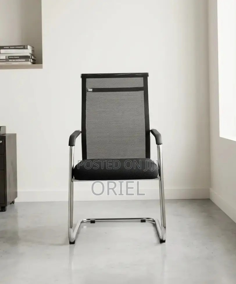Office Chair : Mesh Reception Visitor Chair