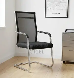 Office Chair : Mesh Reception Visitor Chair