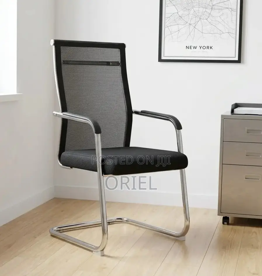 Office Chair : Mesh Reception Visitor Chair