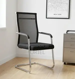 Office Chair : Mesh Reception Visitor Chair