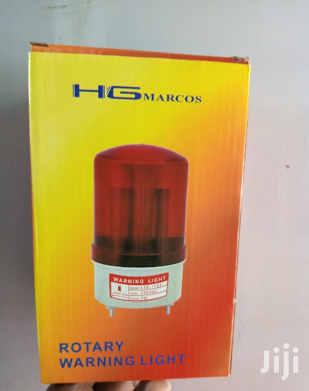 Warning Led Light