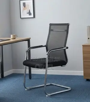 Office Chair : Mesh Reception Visitor Chair
