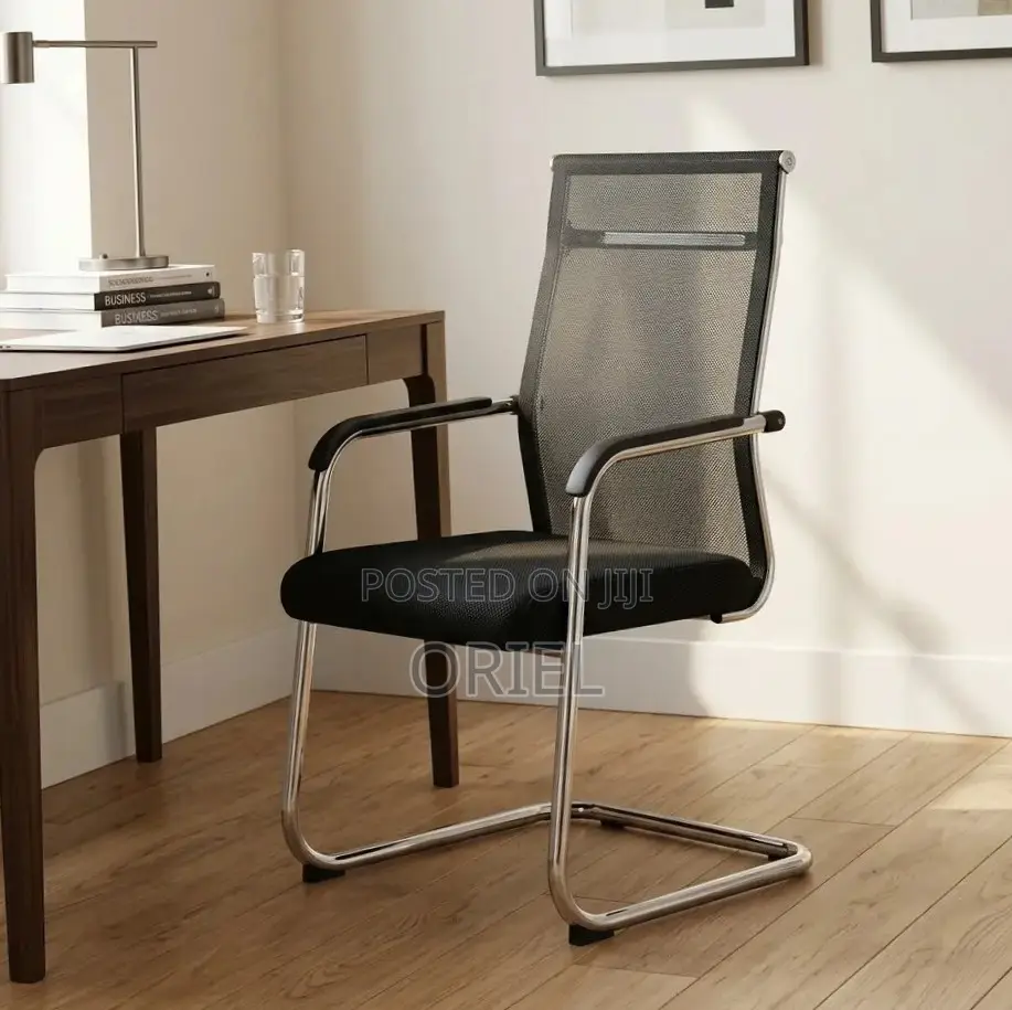 Office Chair : Mesh Reception Visitor Chair