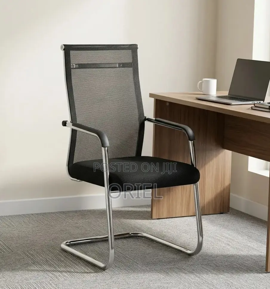Office Chair : Mesh Reception Visitor Chair