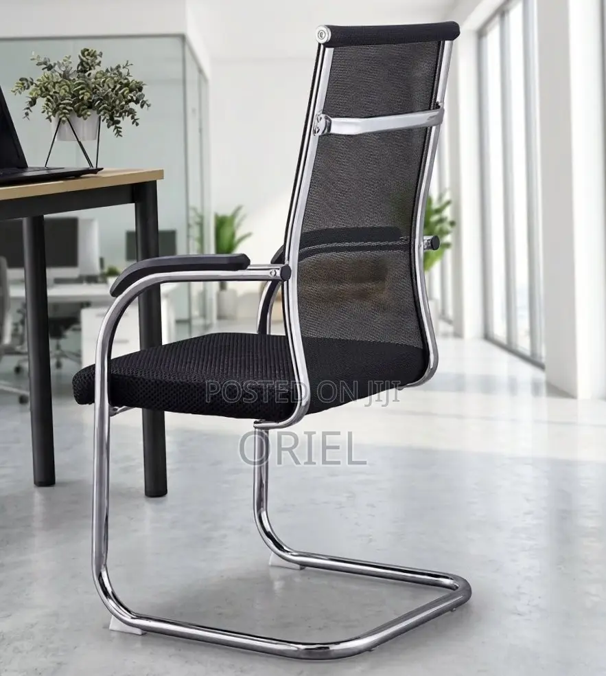 Office Chair : Mesh Reception Visitor Chair