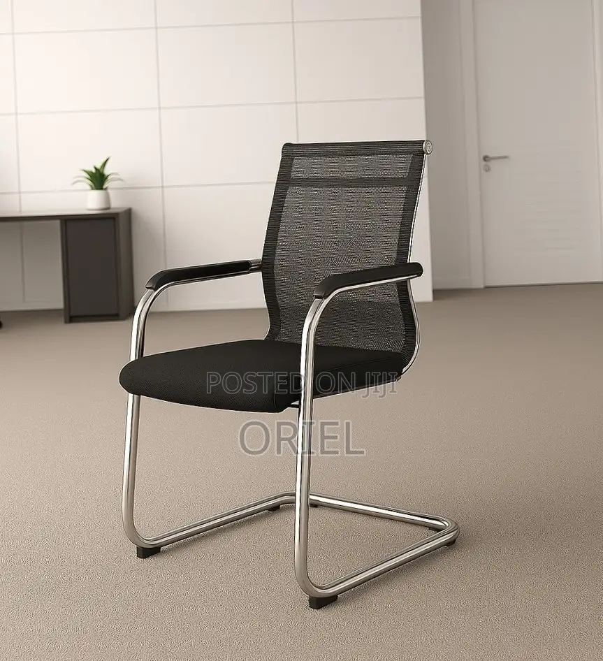 Office Chair : Mesh Reception Visitor Chair