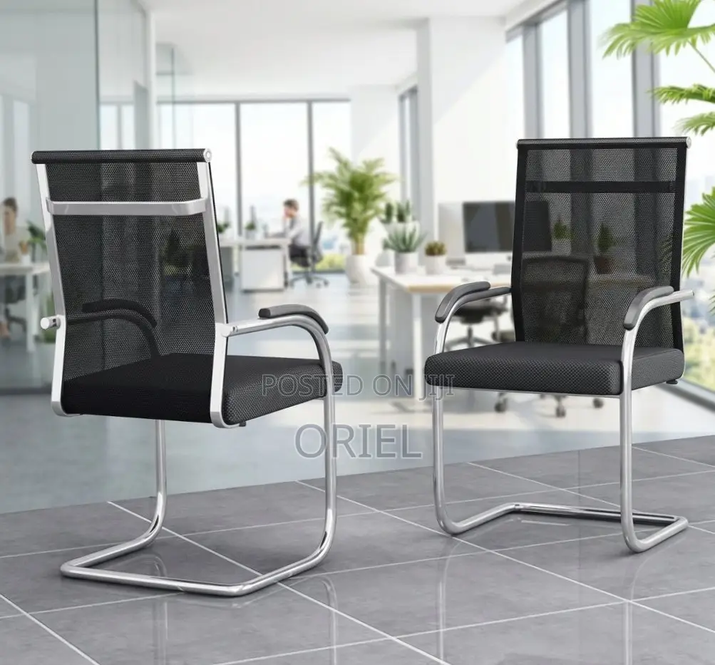 Office Chair : Mesh Reception Visitor Chair