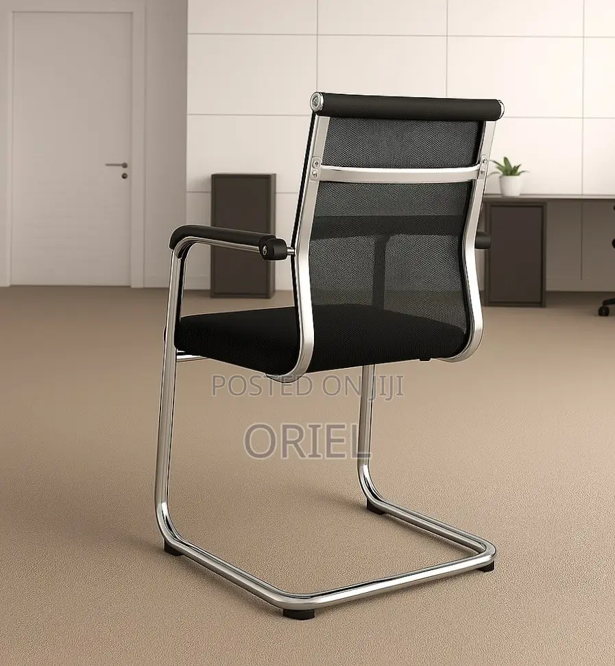 Office Chair : Mesh Reception Visitor Chair