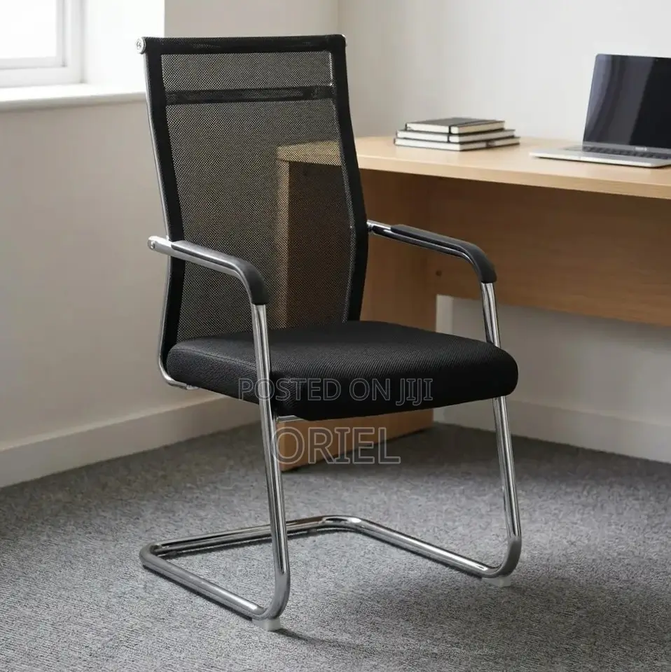 Office Chair : Mesh Reception Visitor Chair